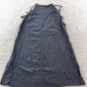 Free People Intimately Womens M Black Sheila Lingerie Strappy Back High Neck M